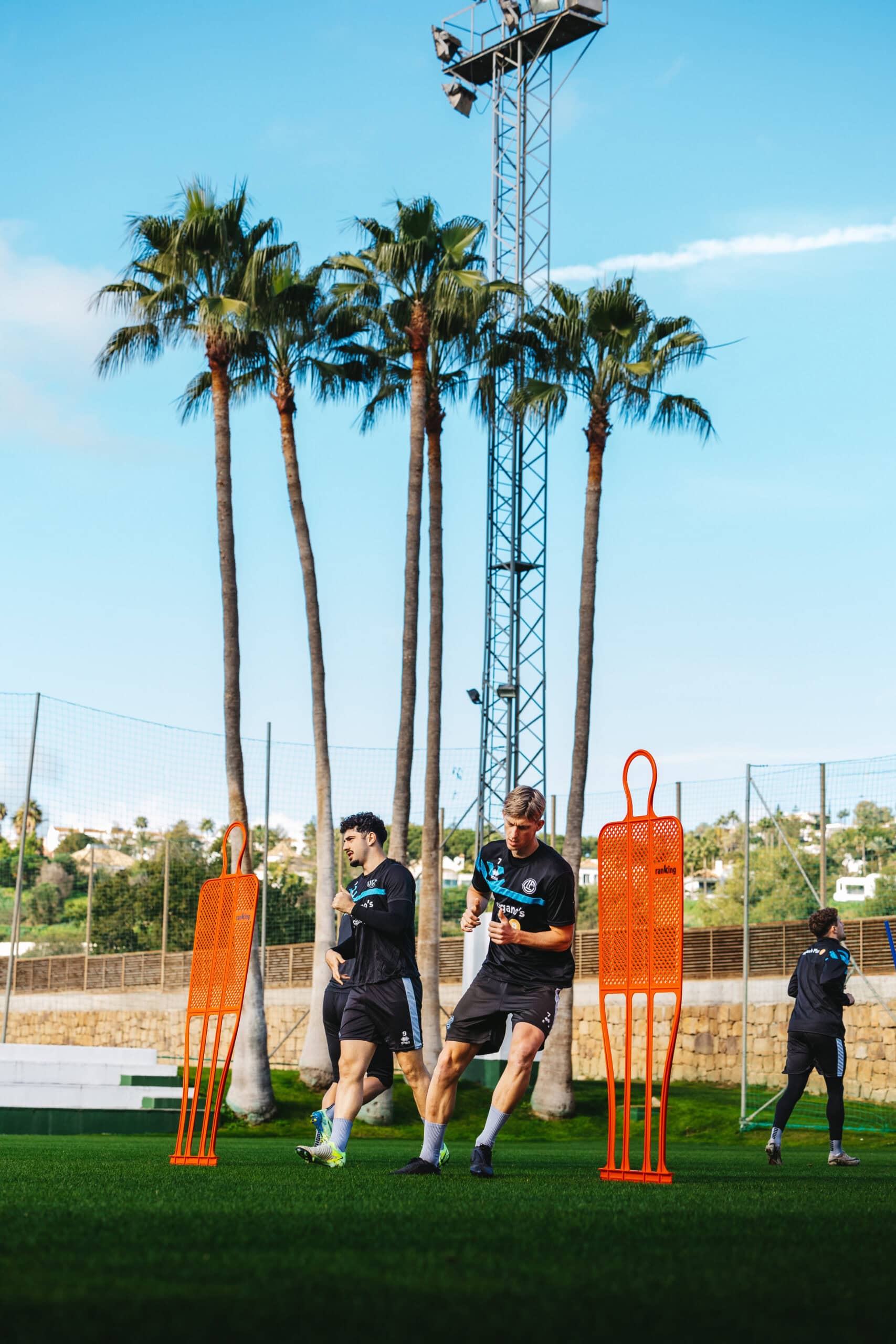 Diario di bordo: Ritiro bianconero a Marbella 8