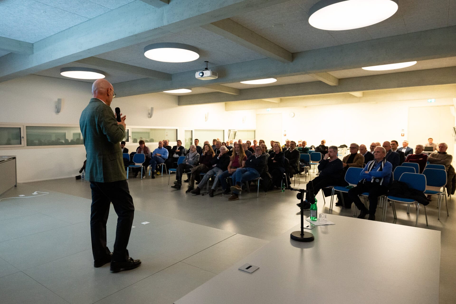 Incontro informativo del Club Sostenitori