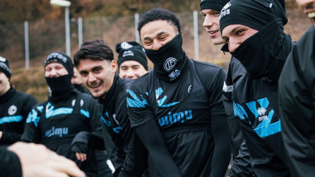 Preparazione FC Lugano U21 12