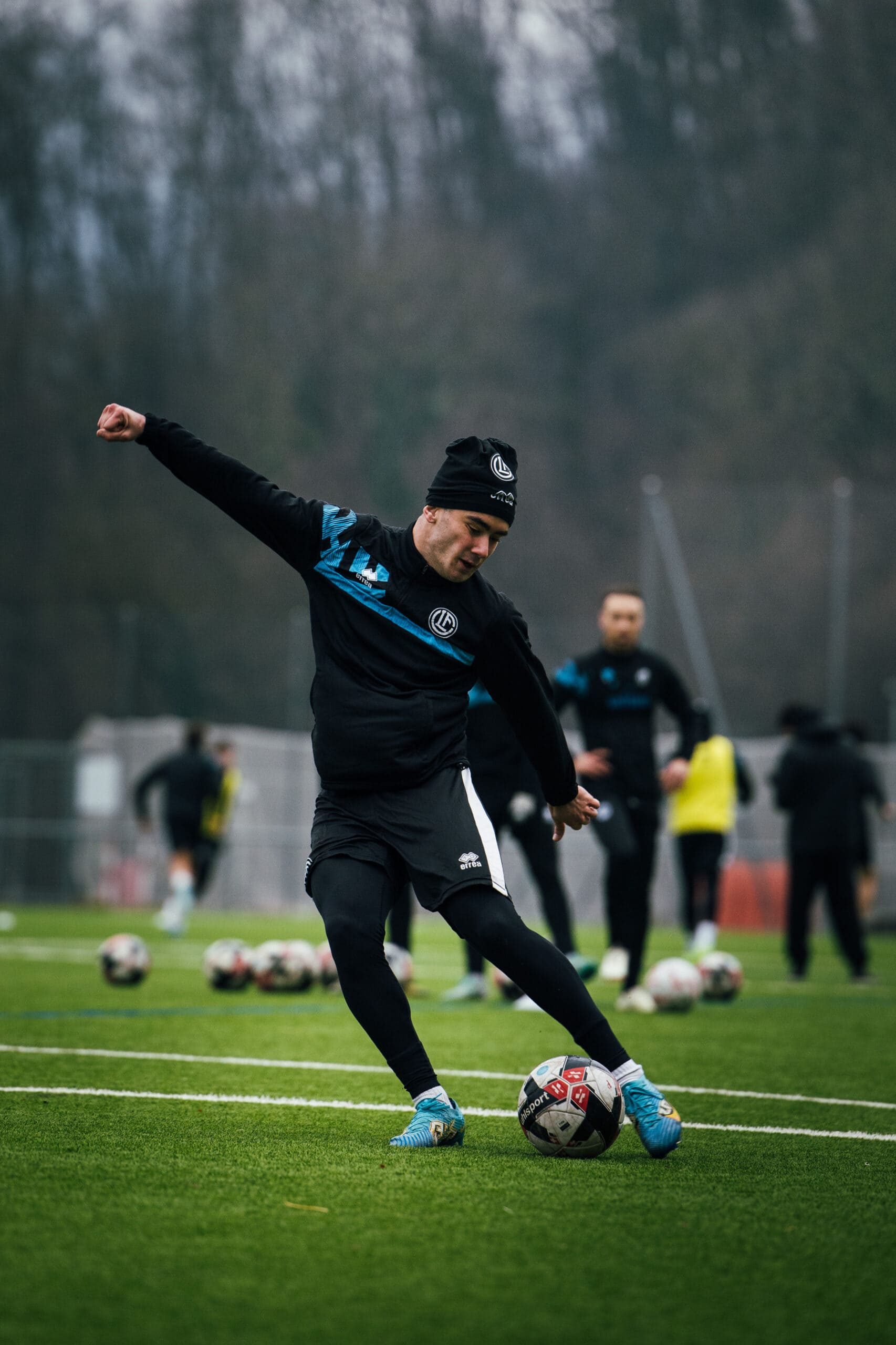 Preparazione FC Lugano U21 8