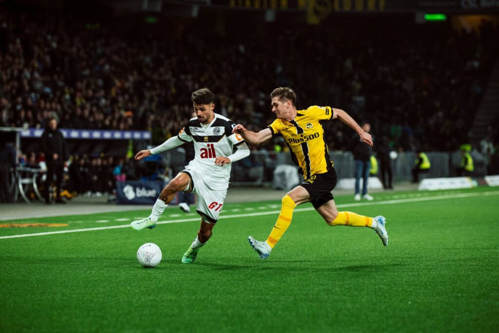 COUNTDOWN ALLA SFIDA BSC YOUNG BOYS - FC LUGANO 2