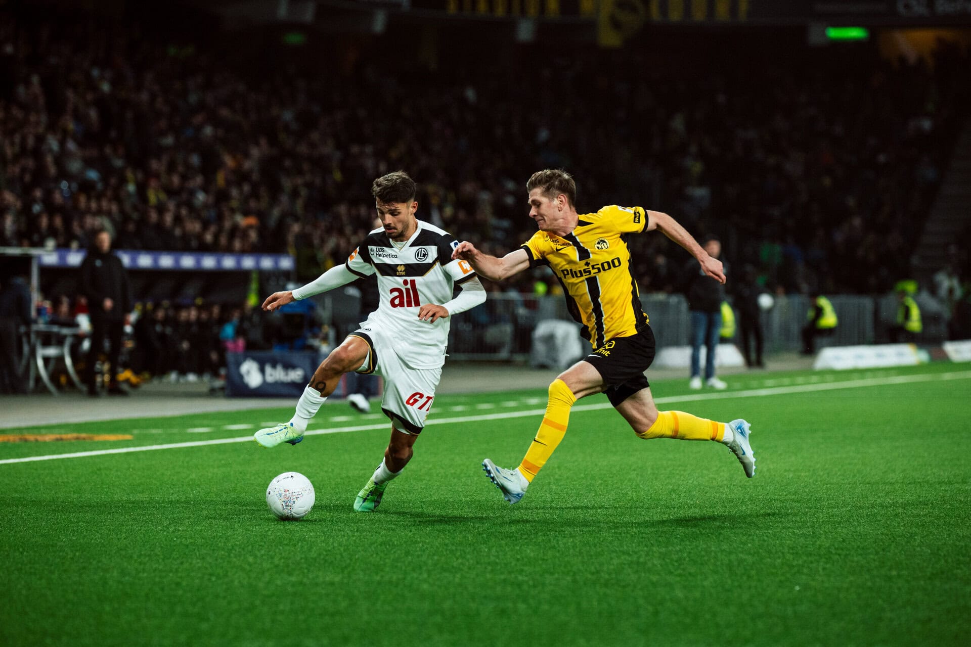 COUNTDOWN ALLA SFIDA BSC YOUNG BOYS - FC LUGANO 2