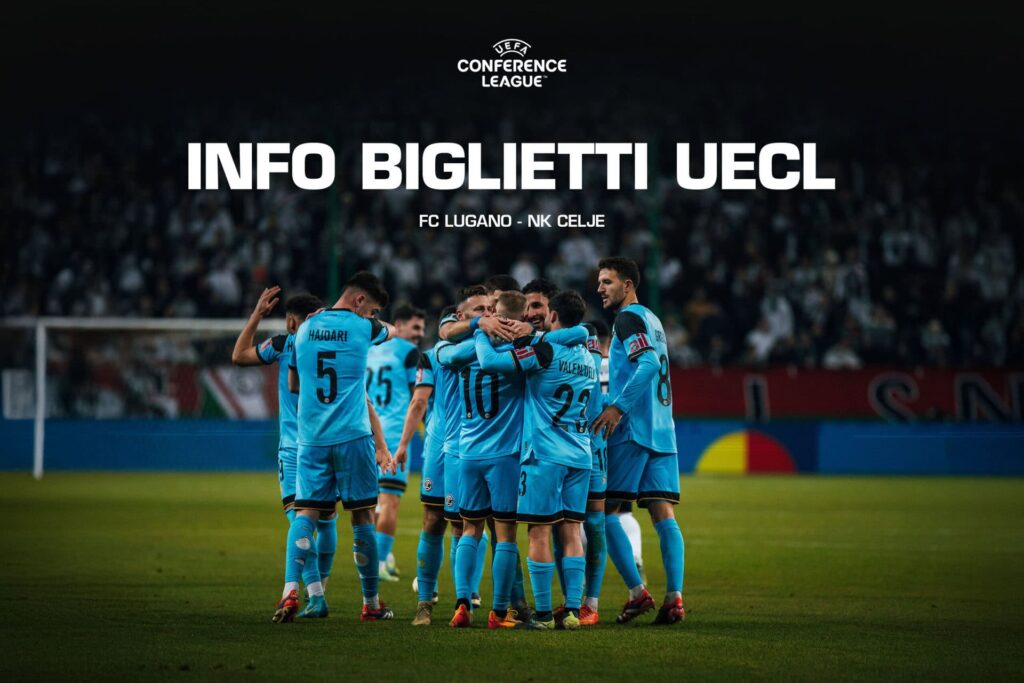 NK Celje-FC Lugano negli ottavi di Conference