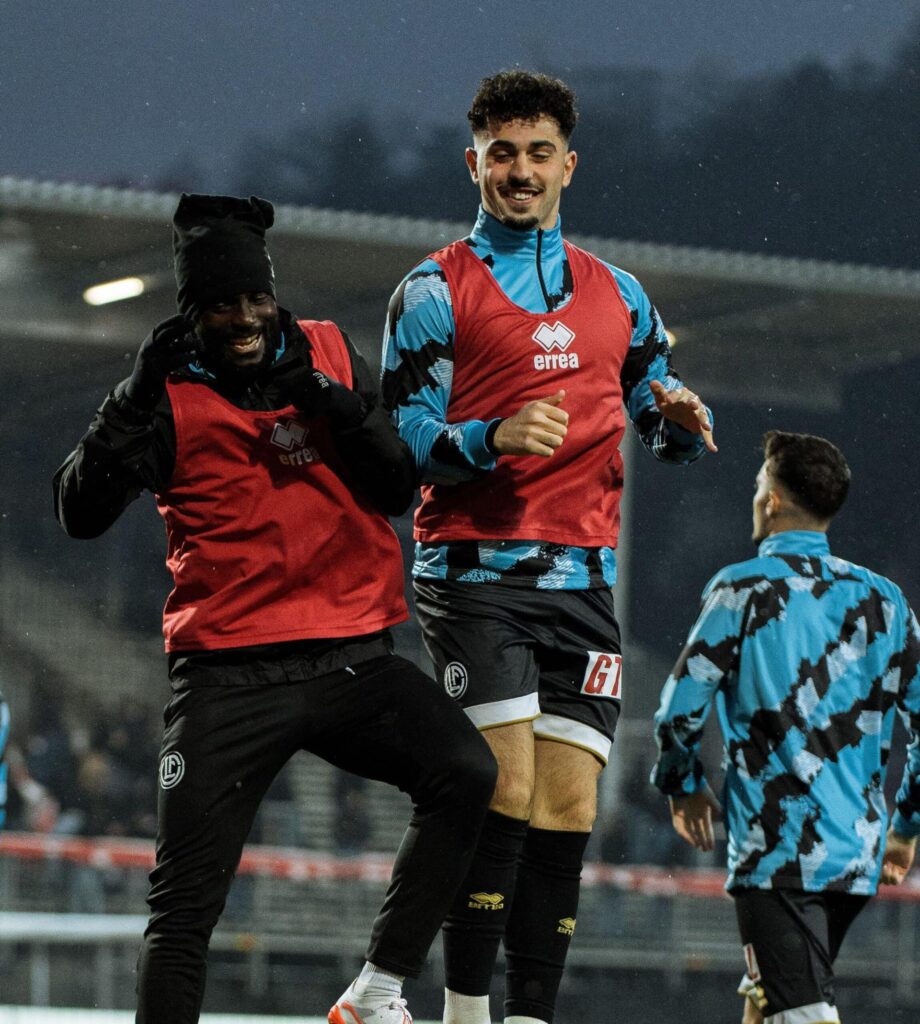 SEGUI IN DIRETTA FC LUGANO - FC SION 1