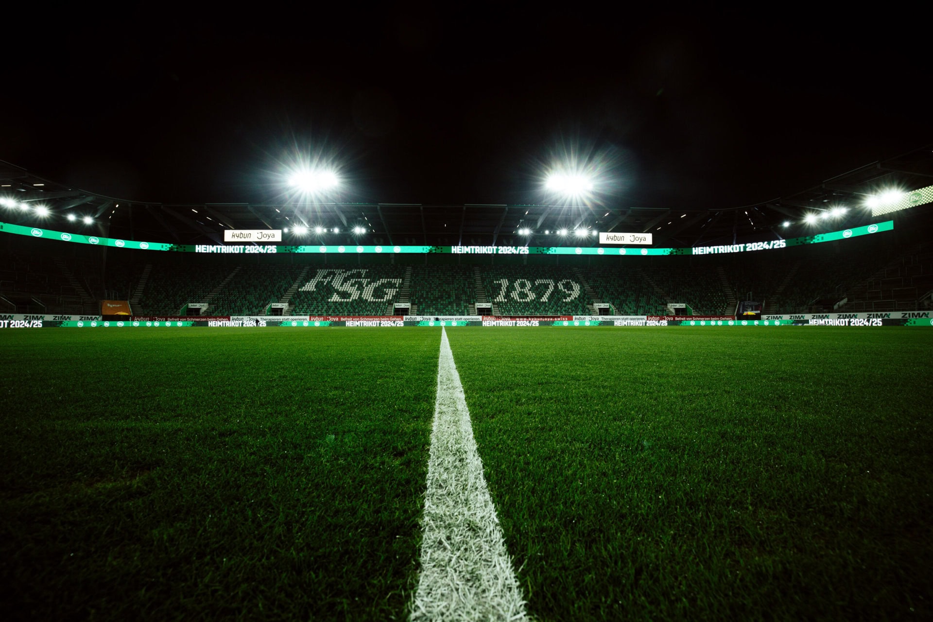 SEGUI IN DIRETTA FC SAN GALLO - FC LUGANO