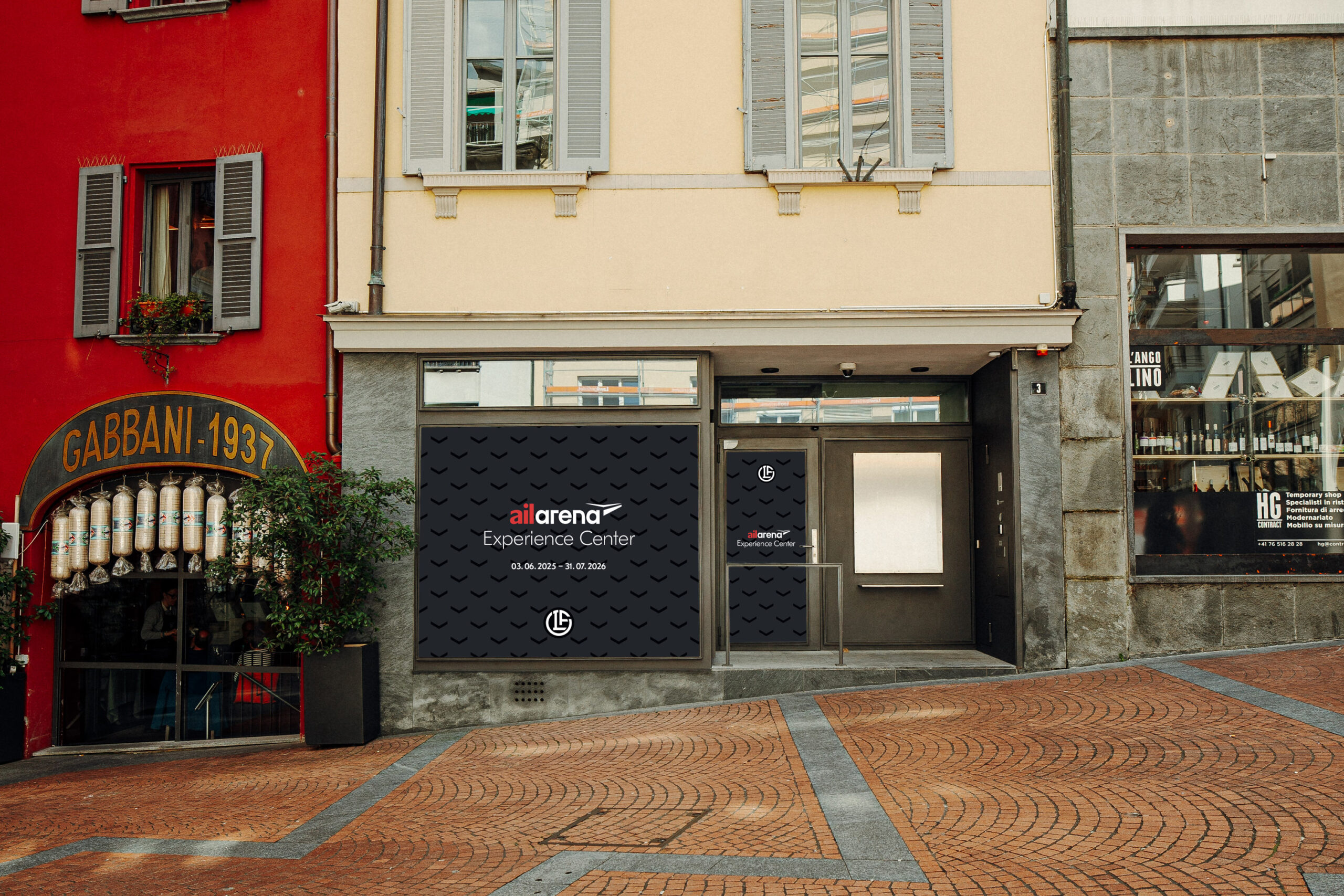 L’AIL Arena Experience Center nel cuore della Città di Lugano