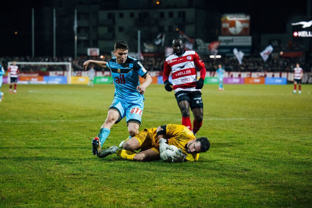 COUNTDOWN DI FC LUGANO - FC  WINTERTHUR