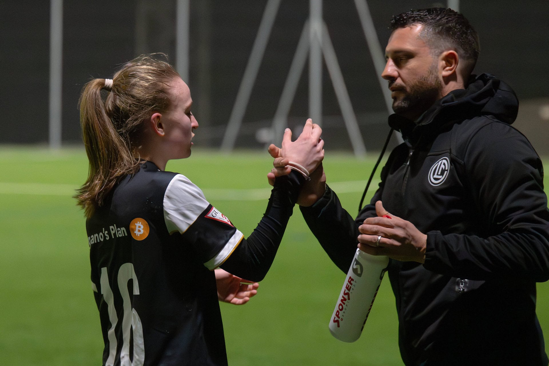 Divisione della posta in palio per l'FC Lugano Femminile 1