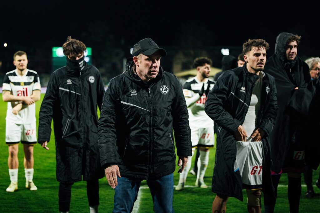 "ERA UNA PARTITA SPECIALE DA GENTE DI CARATTERE"