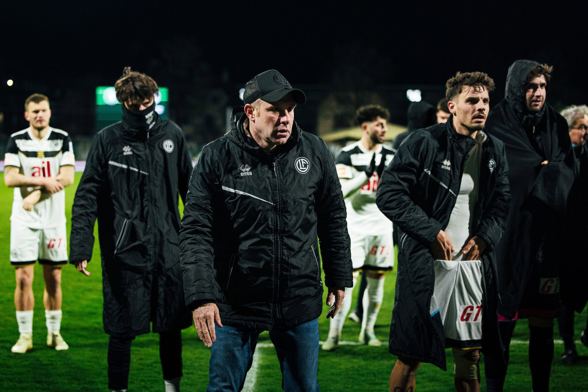 "ERA UNA PARTITA SPECIALE DA GENTE DI CARATTERE"