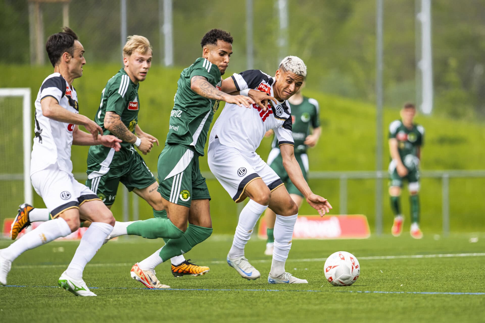 Avanti e subito ripresa, la U21 pareggia con il Paradiso 1